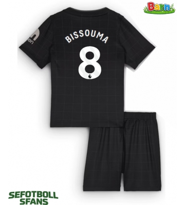 Tottenham Hotspur Yves Bissouma #8 Bortaställ Barn 2025-26 Kortärmad (+ Korta byxor)